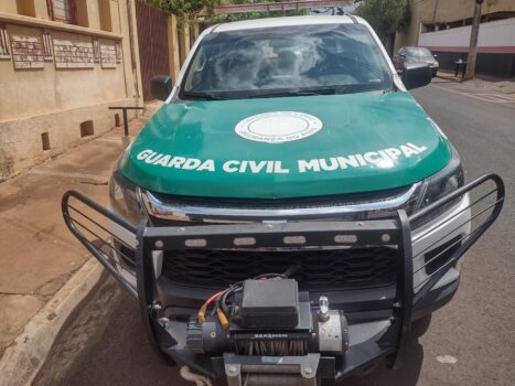 Homem é detido em flagrante por roubo em Cajobi (Foto: O Diário de Barretos) Homem é detido em flagrante por roubo em Cajobi (Foto: O Diário de Barretos)