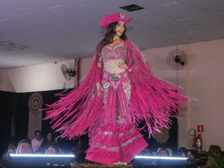 Rainha da Festa do Peão de Pirajuba 2025