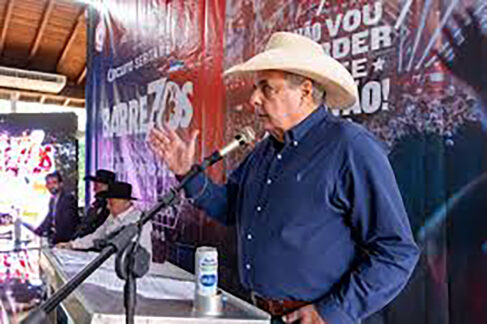 Rodeio de emoções do Barretão