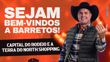 North Shopping Barretos é ponto de encontro de turistas e visitantes durante o Barretão 2025
