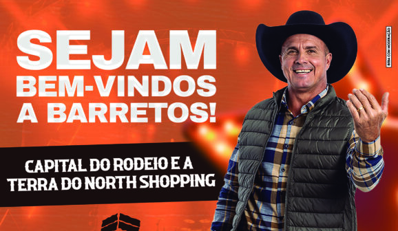 North Shopping Barretos é ponto de encontro de turistas e visitantes durante o Barretão 2025