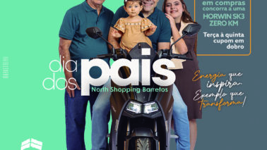 North Shopping Barretos tem o presente certo para o seu Pai
