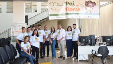 A cidade de Barretos participou neste sábado (16), do mutirão “Meu Pai Tem Nome” organizado em todo o país pelo Conselho Nacional das Defensoras e Defensores Públicos Gerais