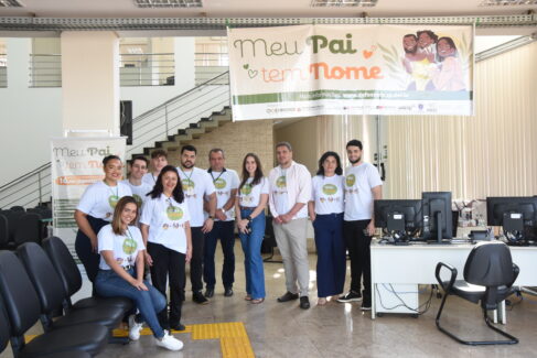 TIN_2272 A cidade de Barretos participou neste sábado (16), do mutirão “Meu Pai Tem Nome” organizado em todo o país pelo Conselho Nacional das Defensoras e Defensores Públicos Gerais