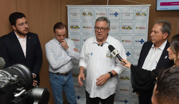 ENTREVISTA: Ministro Padilha no Hospital de Amor de Barretos