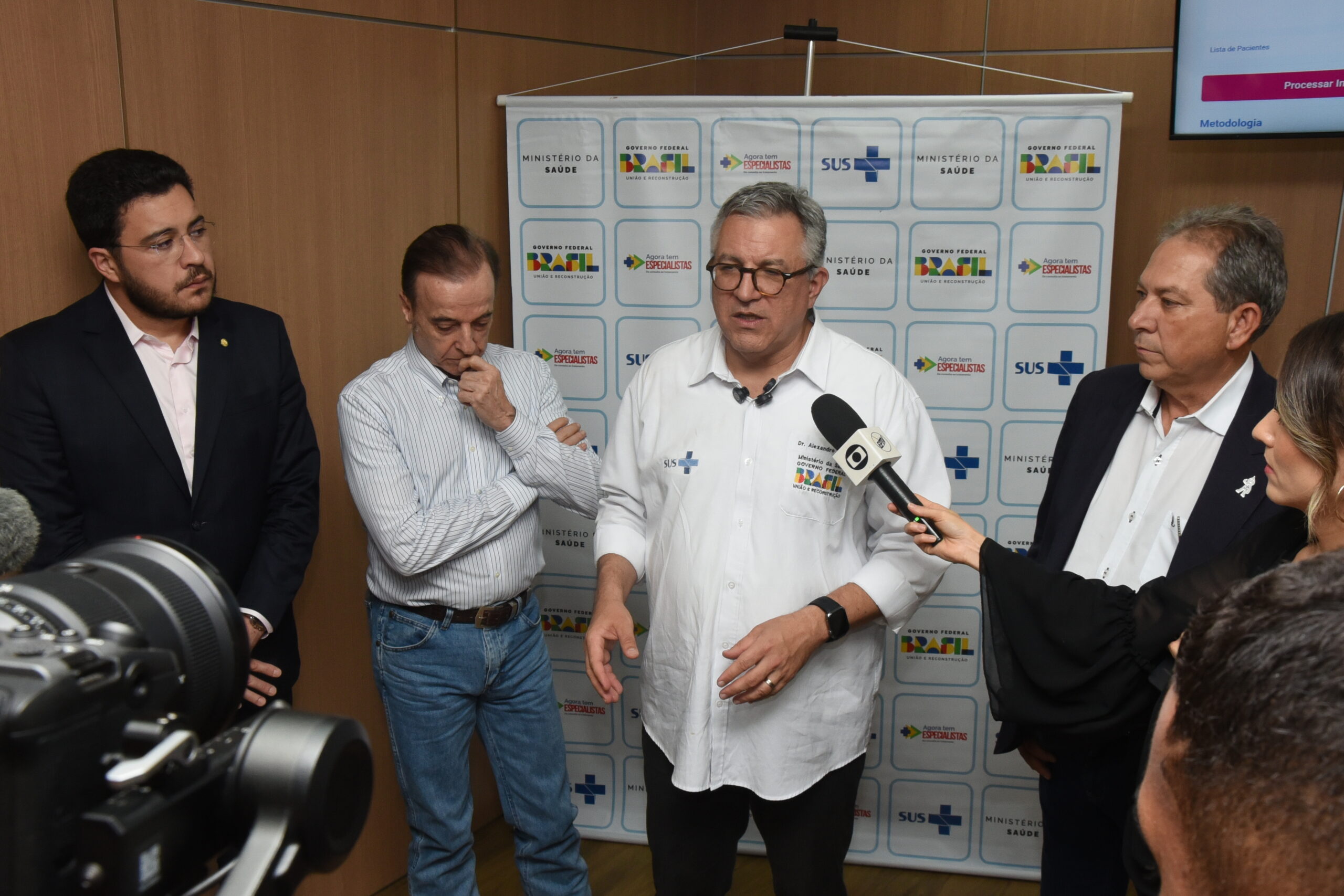 Ministro da Saúde inaugura Telemedicina no Hospital de Amor