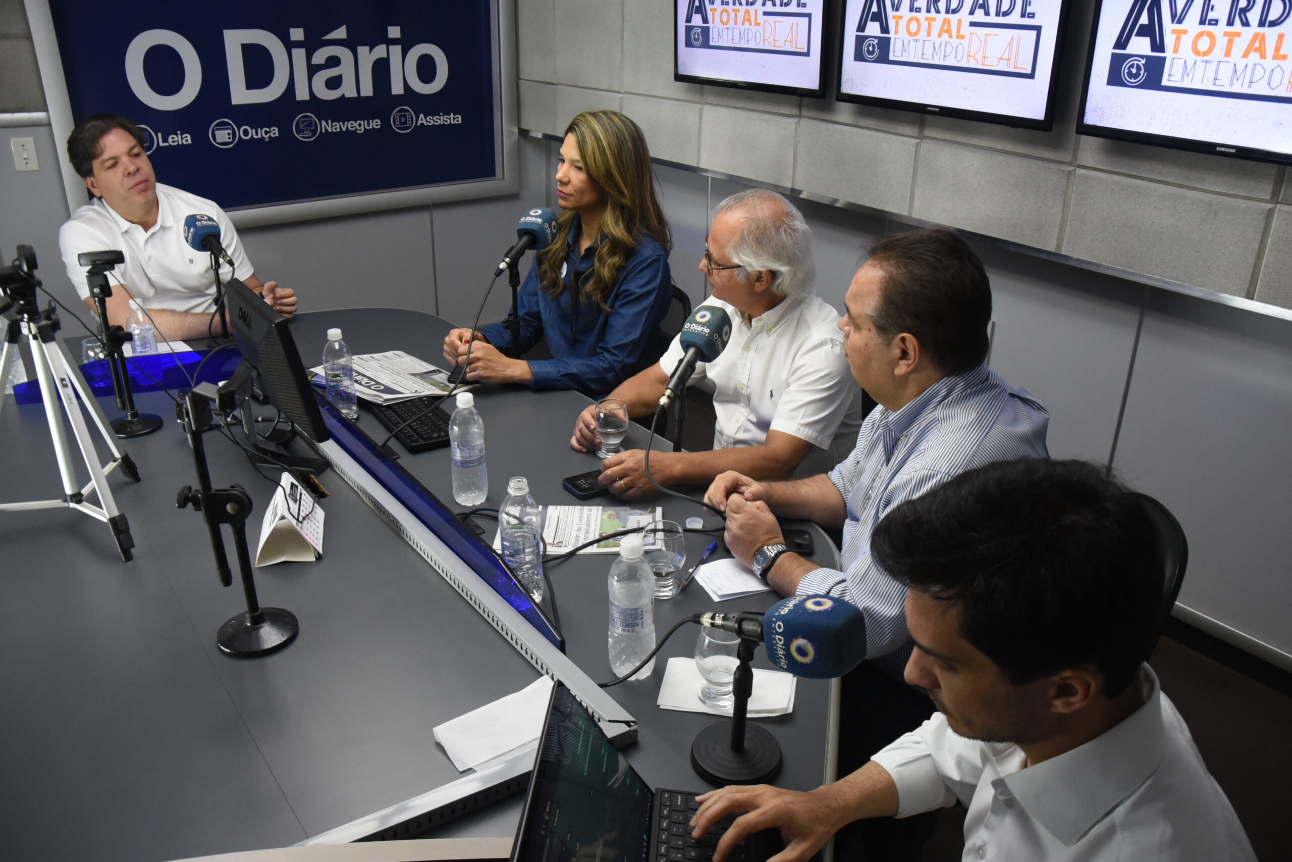 Ministro das Comunicações confirma assinatura de nova tecnologia para TV em entrevista