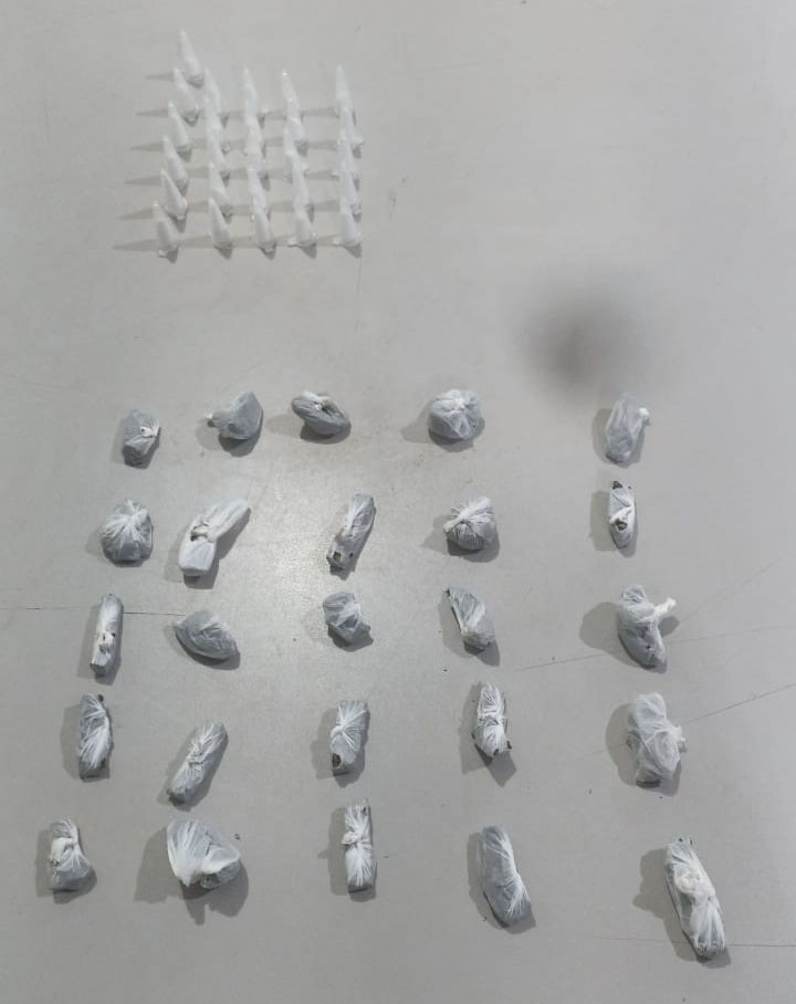 PM prende jovem por venda de drogas em Colômbia