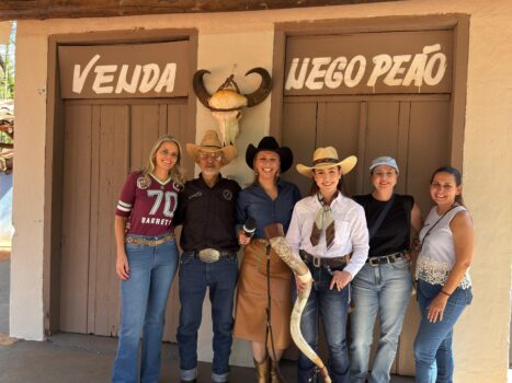 Parece festa, mas é trabalho