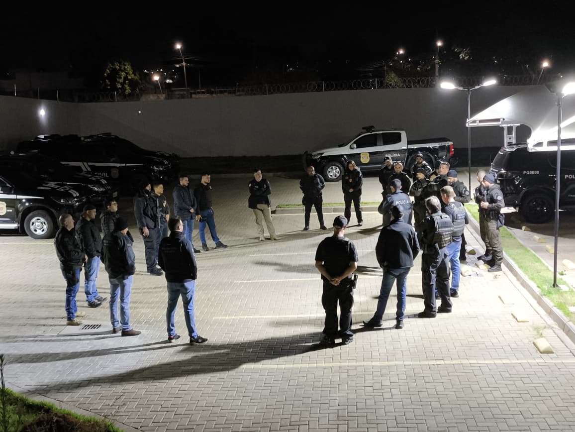 Polícia Civil desmantela quadrilha que simulava roubos para desvio de cargas