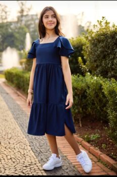 Super Novidade na JoiaMaçazinha Kids, a marca Ópera Kids lançou a cápsula infinito azul (foto), a linha atende o público Teen até o tamanho 20. Com tecido de qualidade e modelagem perfeita. Confira! @joiamacazinhakids Moda Joia Maçazinha Kids