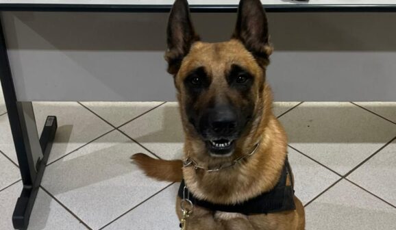 Jogador de futebol é preso por tráfico de entorpecente (Foto: O Diário de Barretos)