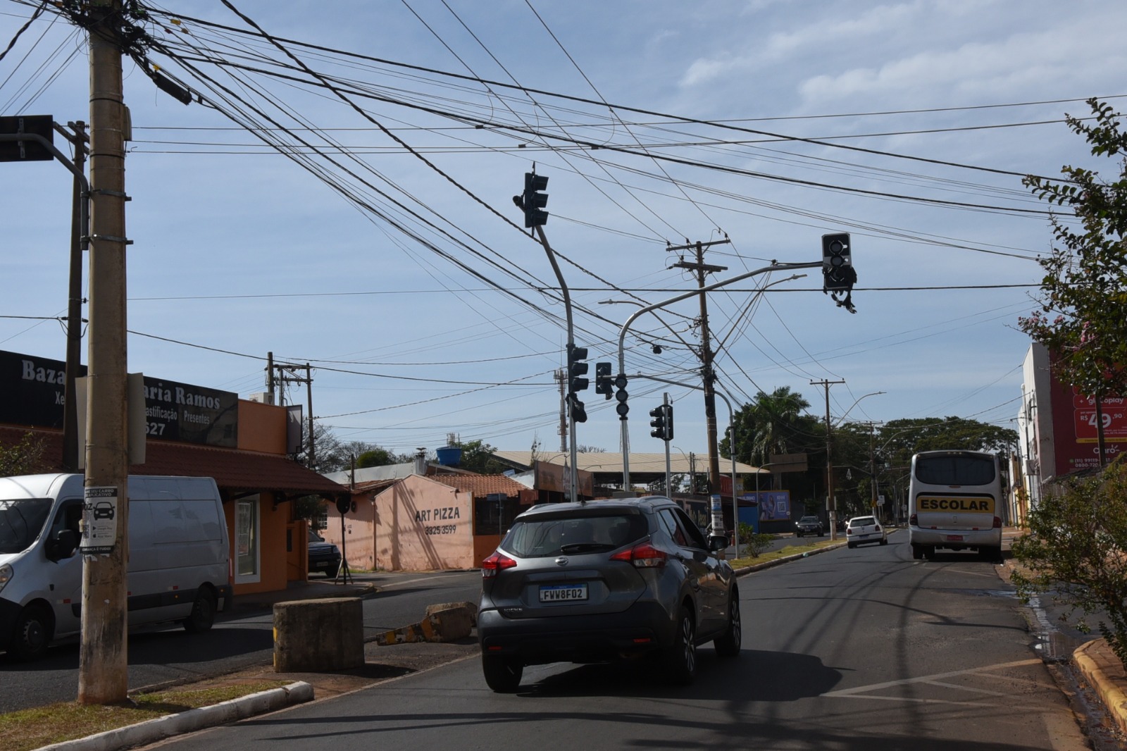 Novo semáforo entra em operação nesta segunda