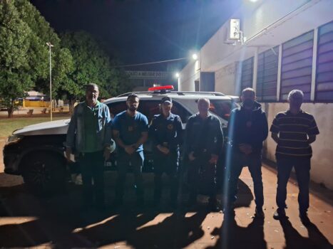 Operação conjunta resulta em prisão de investigado por tráfico de drogas (Foto: O Diário de Barretos) Operação conjunta resulta em prisão de investigado por tráfico de drogas (Foto: O Diário de Barretos)