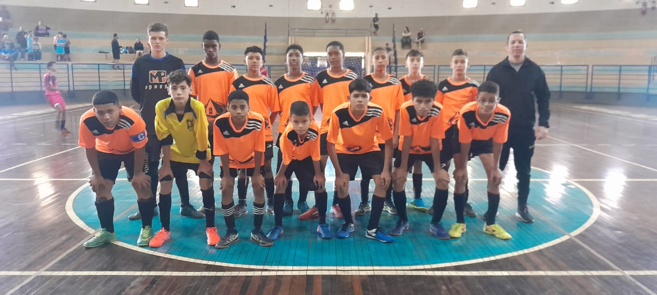 Futsal barretense fica em 3º lugar no Festival Super Copa Guaíra