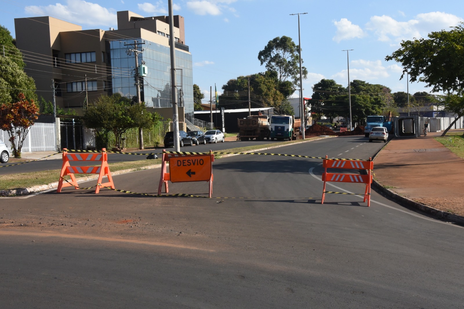 Vias da Região dos Lagos tem interdição temporária para obras
