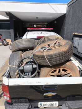 Polícia Civil confirma prisão durante operação que apura receptação e desmanche de caminhonetes furtadas (Foto: O Diário de Barretos)