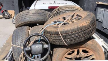 Polícia Civil confirma prisão durante operação que apura receptação e desmanche de caminhonetes furtadas (Foto: O Diário de Barretos)