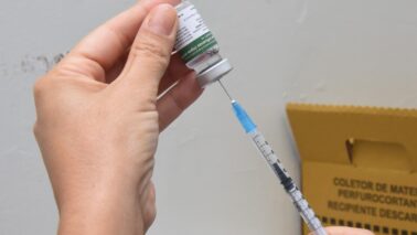 Vacinação contra a gripe no Calçadão neste sábado