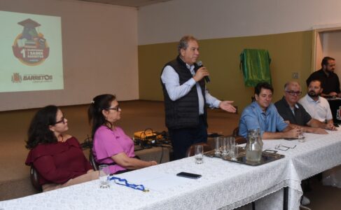 Lançada Olimpíadas do Saber para alunos da rede municipal de Barretos