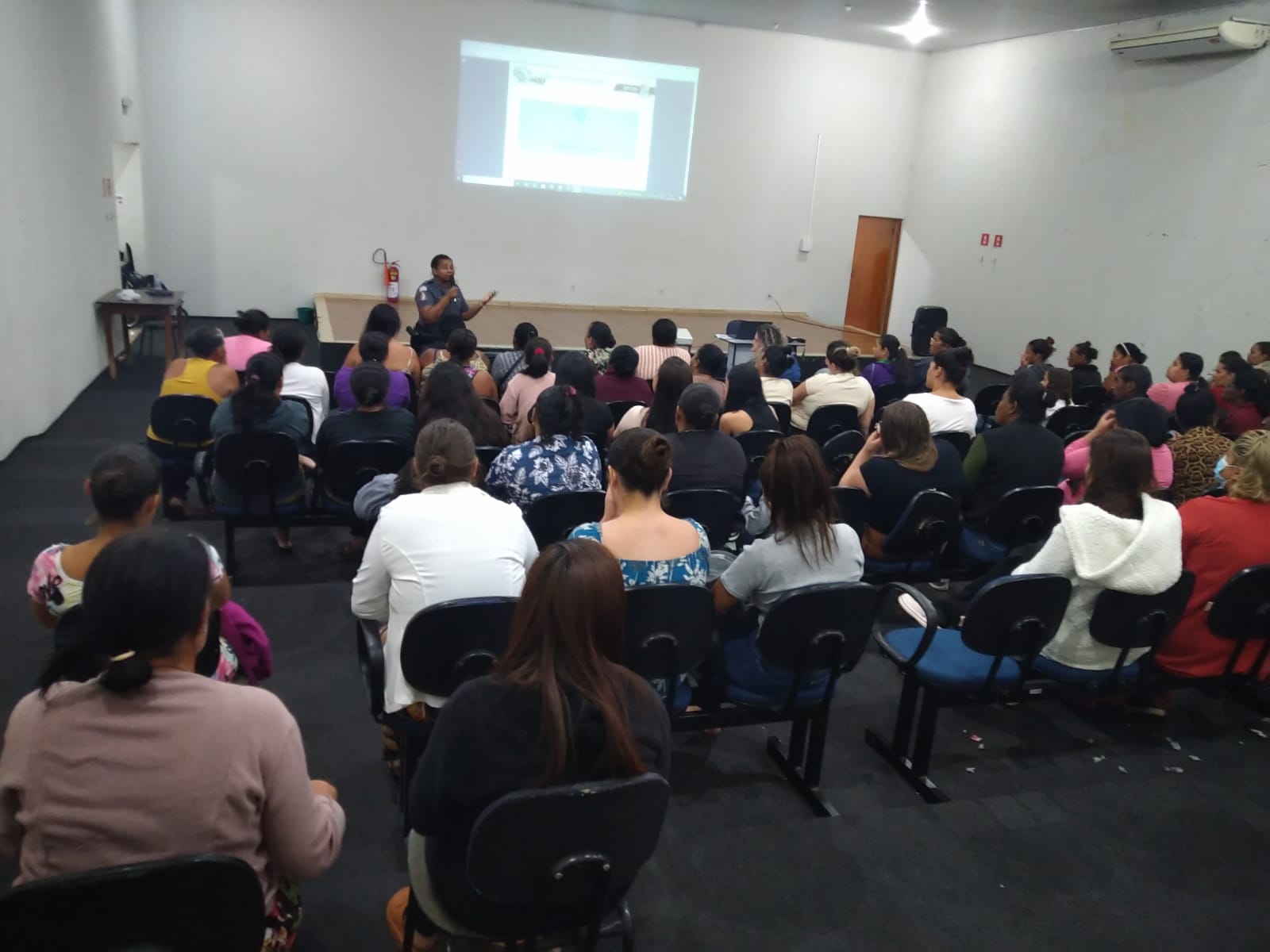 PM apresenta balanço de operação contra violência à mulher 