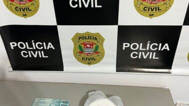 Operação integrada entre Polícia Civil, PM e GCM prende suspeito de tráfico (Foto: O Diário de Barretos)