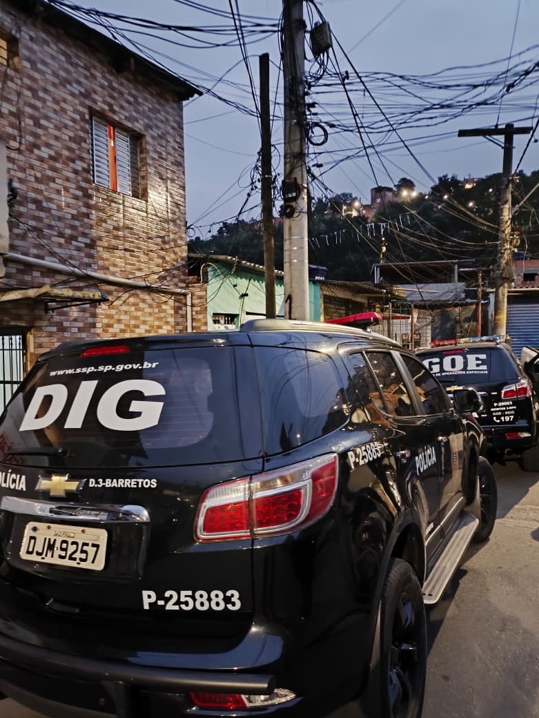 Polícia Civil prende integrante de quadrilha que atuou em roubo a residência de ex-prefeito