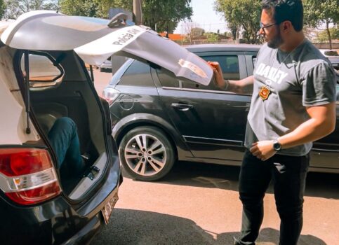 Polícia Civil cumpre mandado de prisão contra investigado por violência doméstica (Foto: O Diário de Barretos)