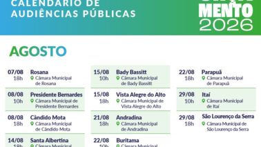 WhatsApp Image 2025-08-12 at 18.28.21 A Assembleia Legislativa do Estado realiza na sexta-feira (15) mais uma audiência pública do Orçamento estadual para 2026.