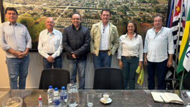 O plano de implantação dos pontos de captação de água para o combate a incêndios e câmeras de monitoramento na região de Barretos