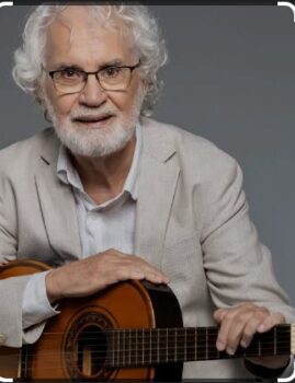 MUSICA: Renato Teixeira se apresenta no evento na sexta-feira (15) com entrada franca Semana da Cultura tem feira do livro e show de Renato Teixeira em Guaíra