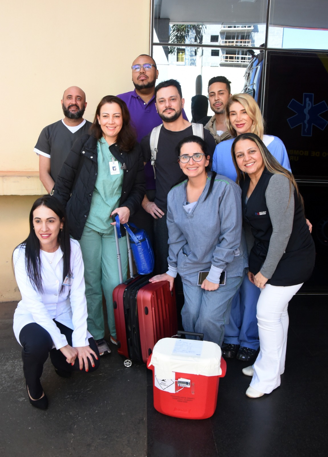 Captação de múltiplos órgãos mobiliza equipes na Santa Casa