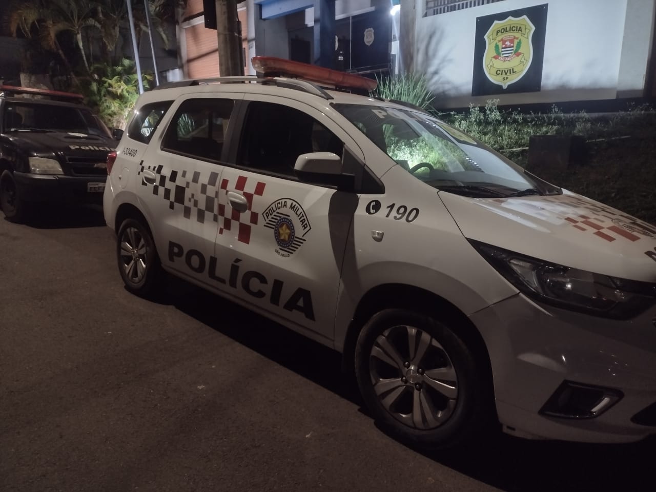 Polícia registra flagrante de ameaça e violência doméstica