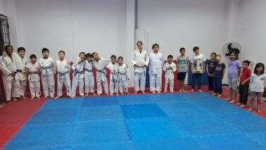 O CEU das Artes de Barretos oferece aulas de Judô para os moradores residentes na região do Jardim Universitário.