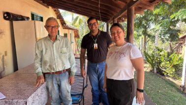 Os produtores rurais da região da Cachoeirinha receberam nos últimos dias, a visita das equipes da CATI (Coordenadoria de Assistência Técnica Integral) e da Secretaria de Agricultura e Meio Ambiente de Barretos.