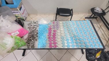 PM encontra mais de 2 kg de entorpecentes em Colina (Foto: O Diário de Barretos)