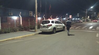 Armadilha é confundida com bomba e mobiliza PM e Defesa Civil (Foto: O Diário de Barretos)