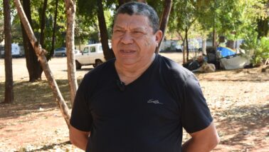 Morador denuncia insegurança em praça do bairro Paulo Prata