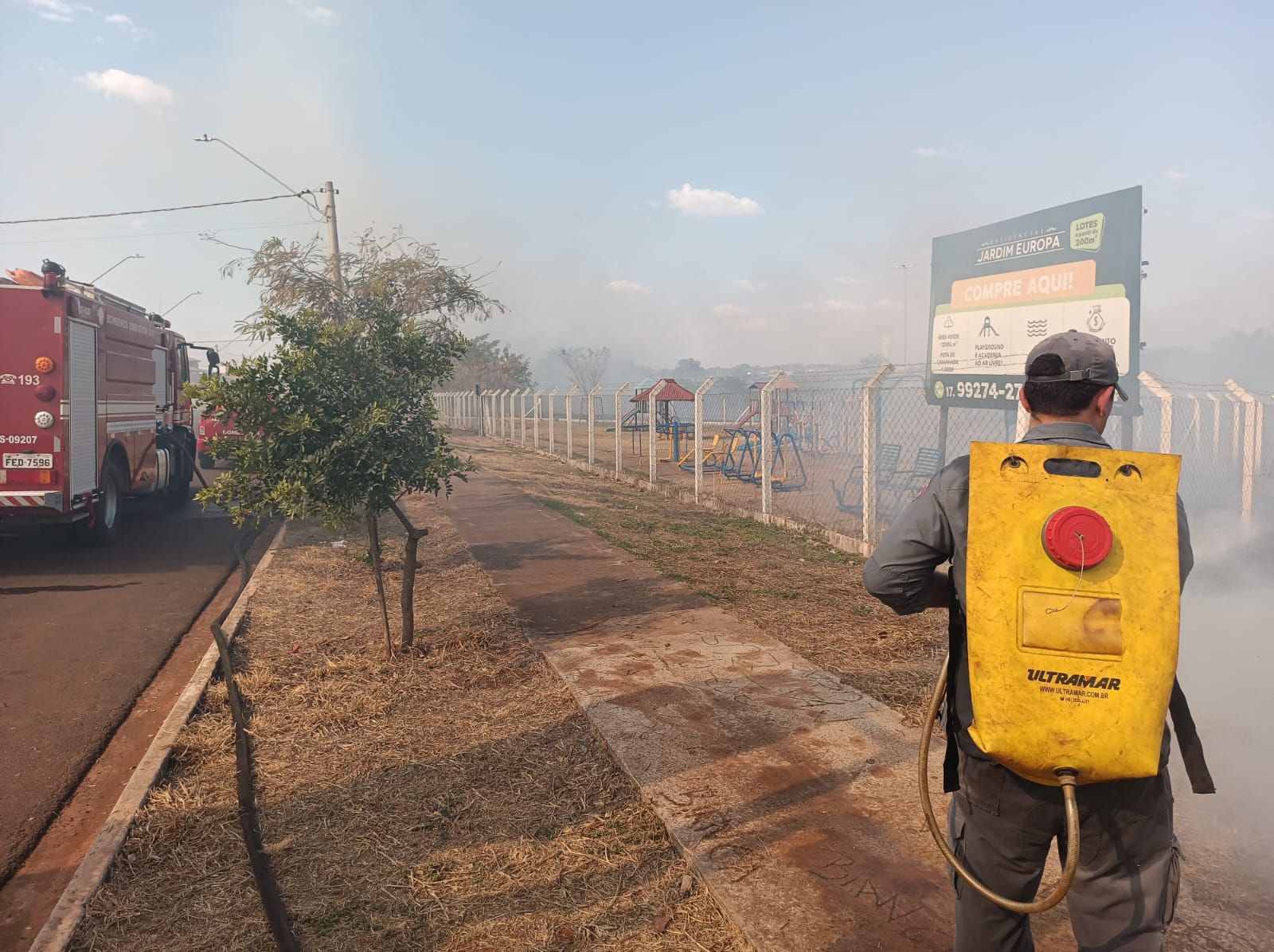 Defesa Civil emite alerta para risco de queimadas no estado 
