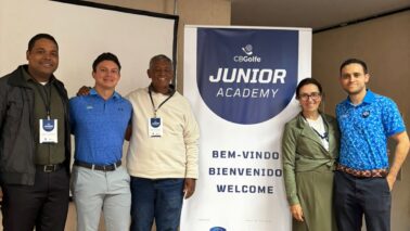 Associação representa município em evento estadual de golfe 