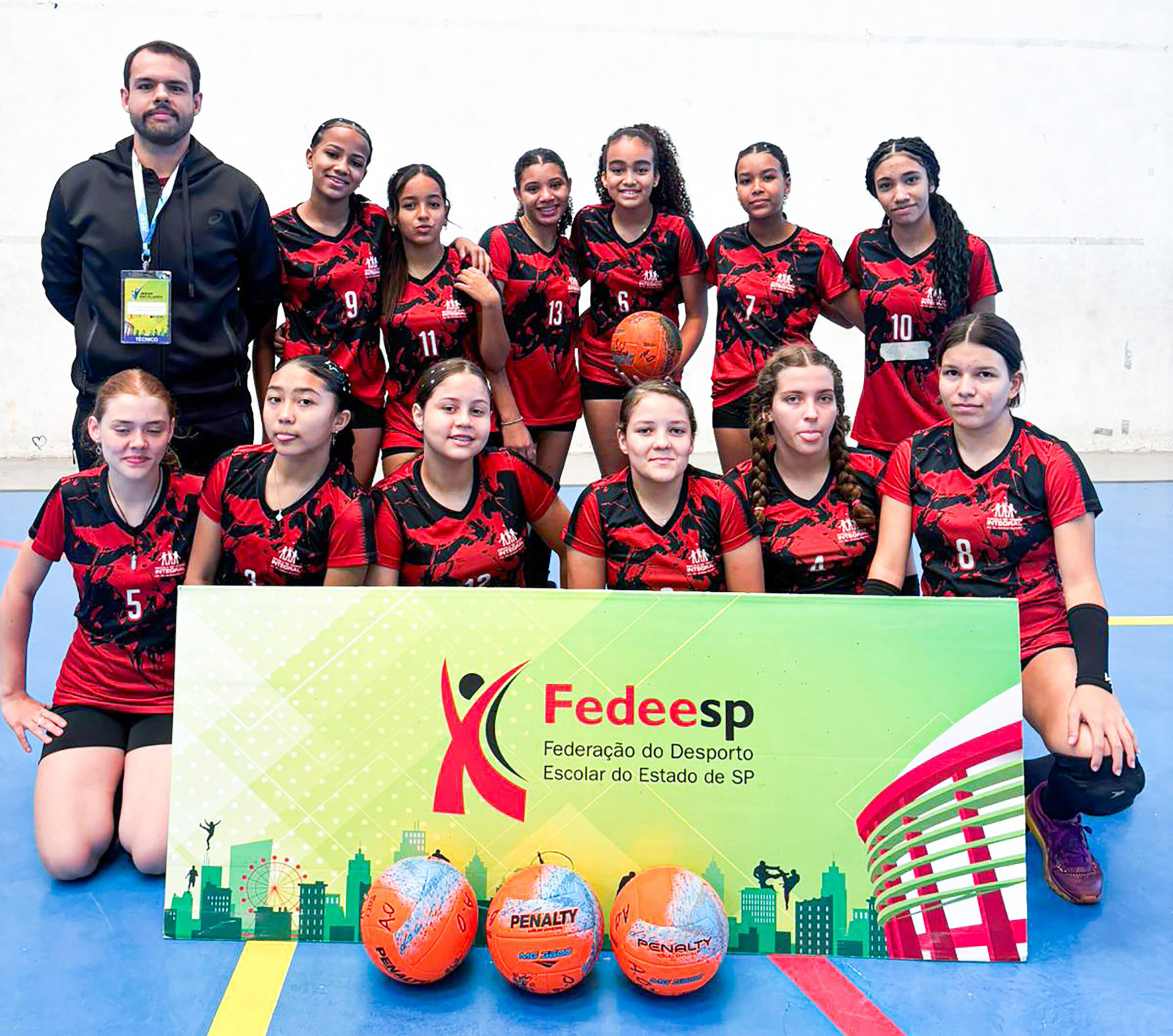 Equipe de vôlei