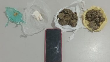 Auxiliar de serviços gerais é detido pela PM por tráfico na Faria Lima (Foto: O Diário de Barretos)