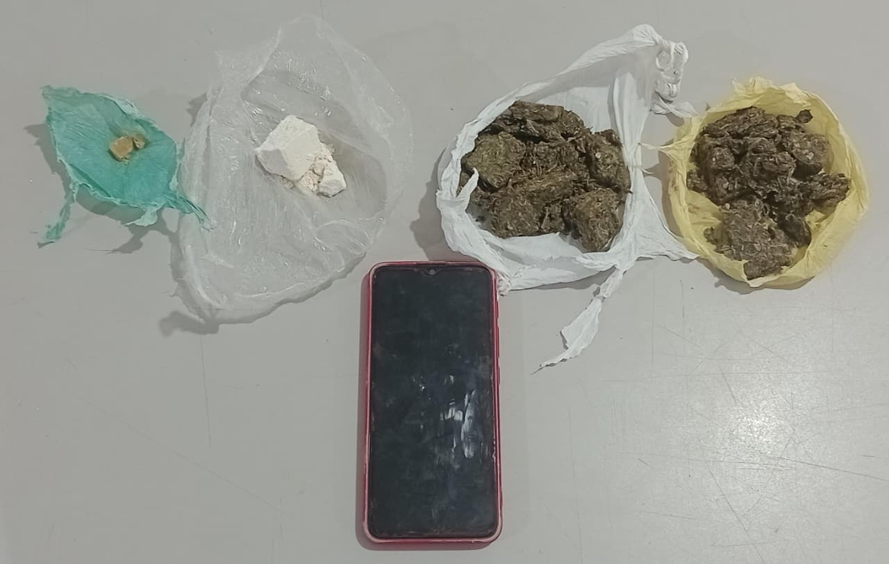 Auxiliar de serviços gerais é detido pela PM por tráfico na Faria Lima