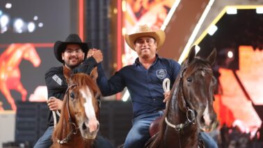 As competições esportivas da 70ª Festa do Peão de Barretos foram abertas na Arena do Parque do Peão com as disputas da prova do Ranch Sorting.