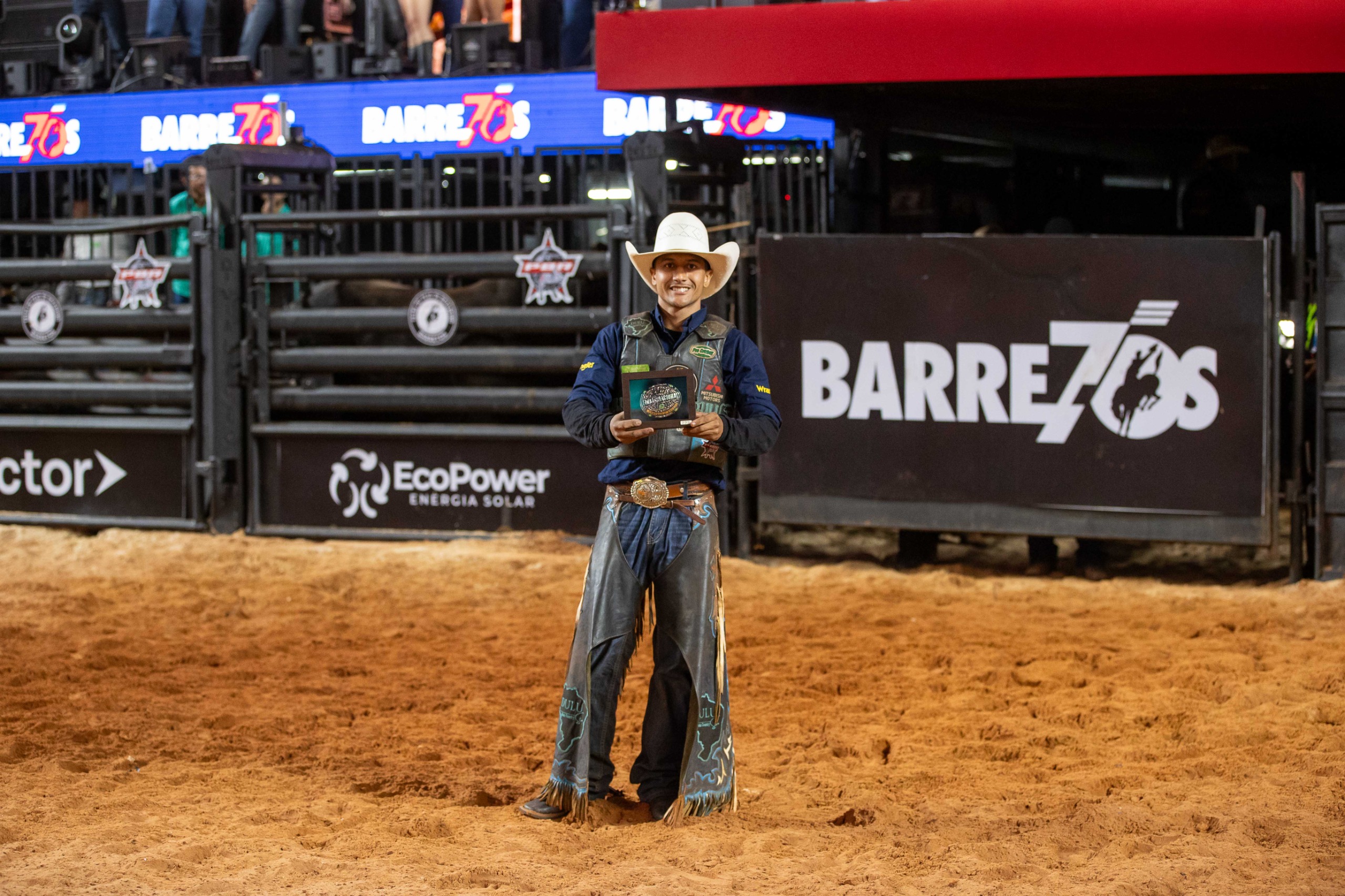 Campeão antecipado da PBR Brazil vence primeiro round da etapa Barretos