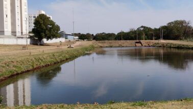 A Secretaria Municipal de Zeladoria, concluiu nesta semana, uma ação de limpeza no lago do Parque Ecológico Enéas Carneiro, que fica na Avenida Fraternidade Paulista