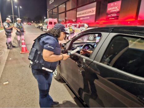 SEGURANÇA: Ações de conscientização e fiscalização continuam na cidade durante o dia e noite Dois dias de ações do Detran-SP somam mais de 6 mil participações em Barretos