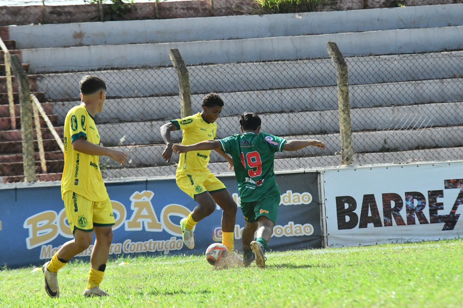 BEC perde para o Mirassol na estreia da terceira fase