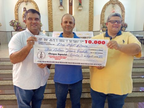 WhatsApp Image 2025-08-23 at 13.42.22 A Paróquia do Bom Jesus divulgou o nome do ganhador do sorteio ocorrido no dia 9 de agosto do prêmio de R$ 10 mi da Campanha de Evangelização.