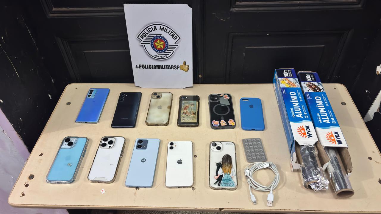 Casal é preso em Bebedouro por receptação de celulares furtados na Festa do Peão
